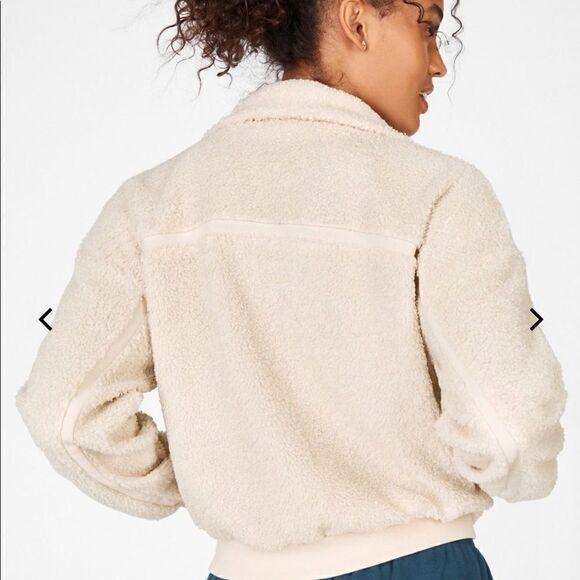 NWT FABLETICS Spencer Reversible Jacket - Picture 2 of 12